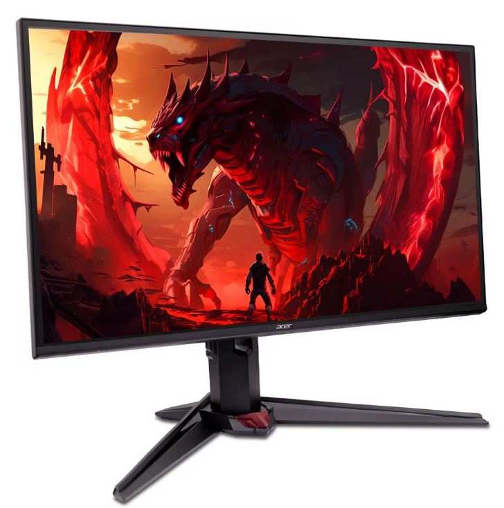 Acer Nitro XV0 (XV270UX1bmiiprx) 27" QHD Gaming Monitor 68,6 cm (27"), IPS, 200Hz, 90% DCI-P3, 2x HDMI, 1x DP, Audio Out (UM.HX0EE.105)