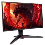 Acer Nitro XV0 (XV270UX1bmiiprx) 27" QHD Gaming Monitor 68,6 cm (27"), IPS, 200Hz, 90% DCI-P3, 2x HDMI, 1x DP, Audio Out (UM.HX0EE.105)