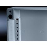 Rittal Universal-Gehäuse 330 x 181 x 230 Aluminium Grau (RAL 7001) GA 9119210 1 St. (9119.210)