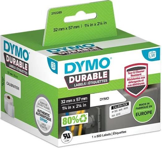 DYMO LabelWriter Address Adressetiketten 32 x 57 mm Weiß