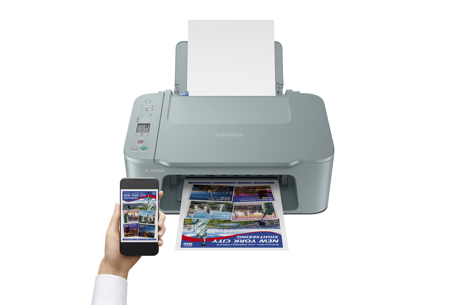 Canon PIXMA TS Serie TS3752i 4800 x 1200 DPI Multifunktionsdrucker Blau