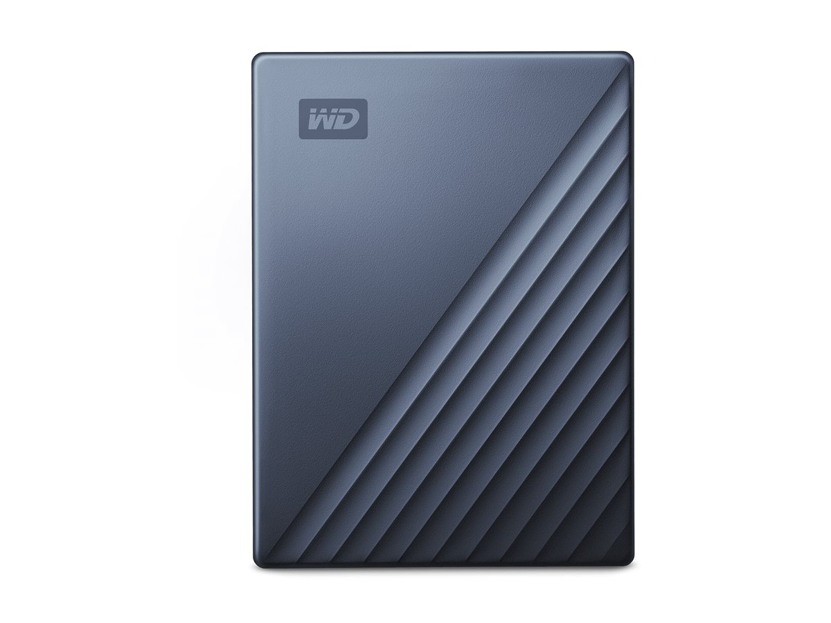 WD My Passport for Mac WDBEJA0060BBL 6 TB USB 3.2 Gen 1 Blau