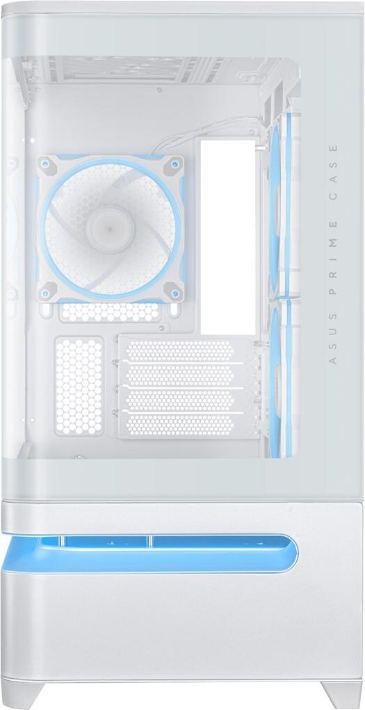 ASUS Prime AP202 microATX-Turm Weiß