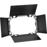 EUROLITE Flügelbegrenzer für LED CSL-50 Strahler schwarz (41600493)