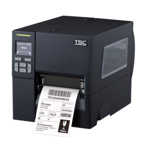 TSC MB241, 8 Punkte/mm (203dpi), RTC, Display, USB, USB-Host, RS232, Ethernet, Kit (USB) Etikettendrucker, Thermotransfer, Auflösung: 8 Punkte/mm (203 dpi), Medienbreite (max): 120 mm, Druckbreite (max.): 107 mm, Rollendurchmesser (max.): 203mm, Geschwindigkeit (max.): 305 mm/Sek, Real Time Clock, LCD Display, 2,3', Black Mark Sensor, Gap Sensor, Anschluß: USB (Typ B), USB-Host, RS232, Ethernet (10/100Mbit), RAM: 256MB, Flash: 256 MB, inkl.: Kabel (USB), Netzteil, Netzkabel (EU, UK) (MB241-A001-0202)