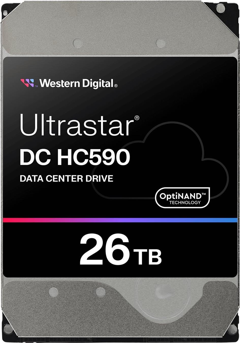 Western Digital WD Ultrastar DC HC590 0F65672 26 TB 3.5" SATA 6Gb/s