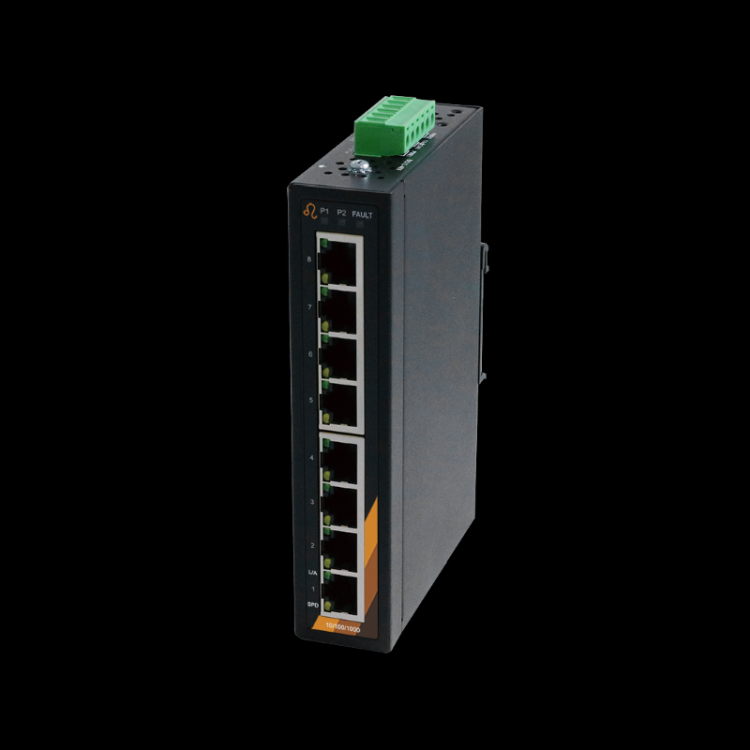 EXSYS GmbH 8-Port Ethernet Switch -5*10/100/1000Tx (EX-6225)