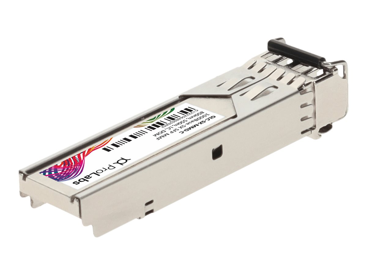 KOMP UF-MM-1G-C SFP Transceiver 1000BASE-SX LC Multi-Mode 850 nm Edelstahl