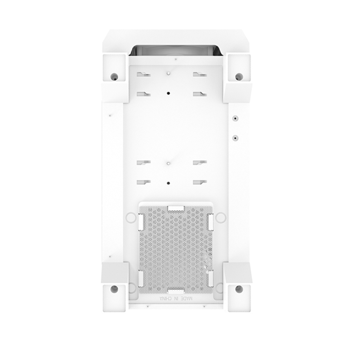 Montech Air 100 LITE Desktop Gehäuse Weiß
