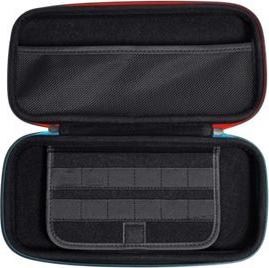 Trust GXT1251RB Hardcase für Nintendo Switch 2 Hartschalenetui für optimalen Schutz, rot-blau (25761)