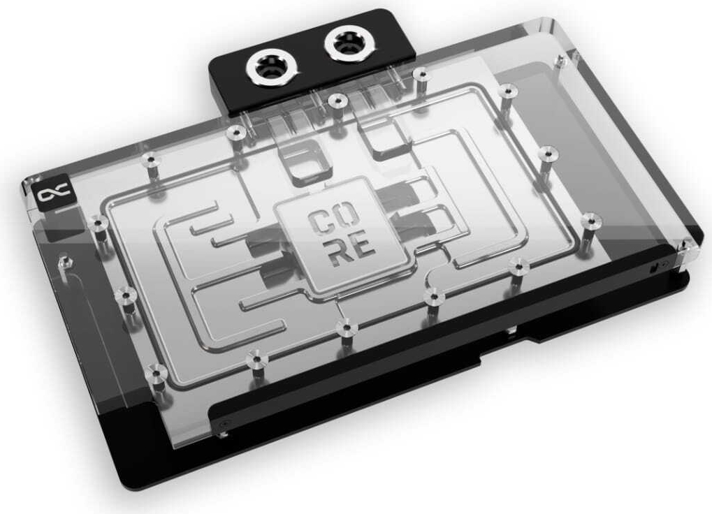 Alphacool WAK Core Geforce RTX 5080 TUF Gaming mit Backplate (10266)