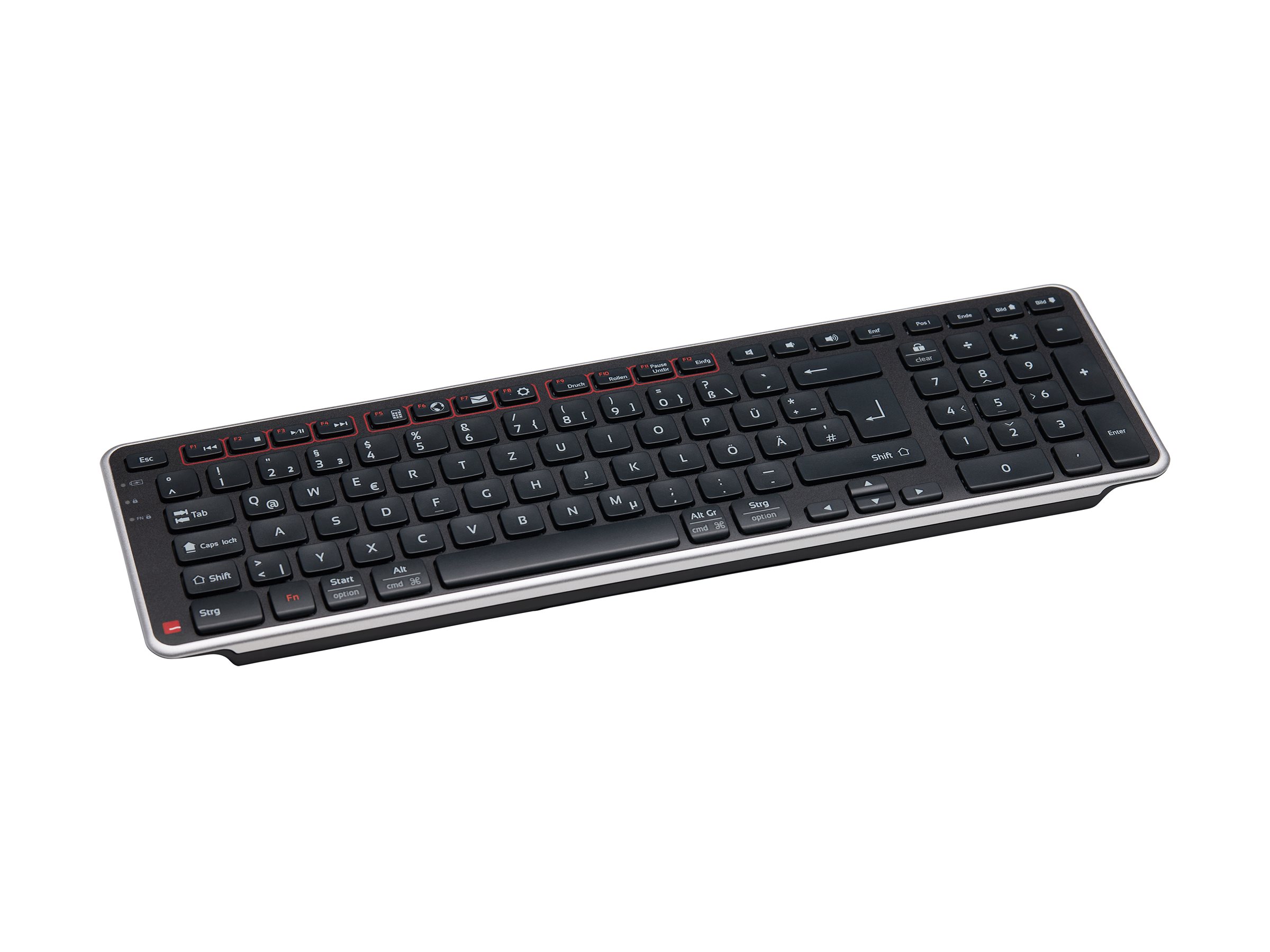 Contour Balance Tastatur Wireless Deutsch Schwarz