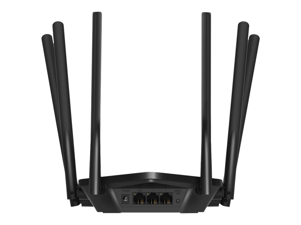 Mercusys MR50G WLAN-Router Wi-Fi 5 Dual-Band Gigabit Ethernet Schwarz