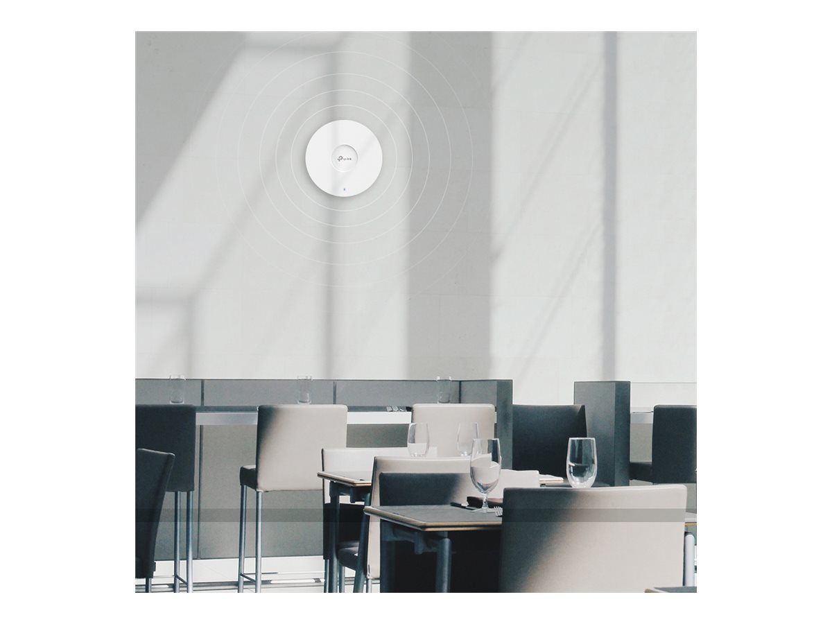 TP-Link Omada EAP653 V1 WLAN Access Point Wi-Fi 6 2976 Mbit/s PoE+ Weiß
