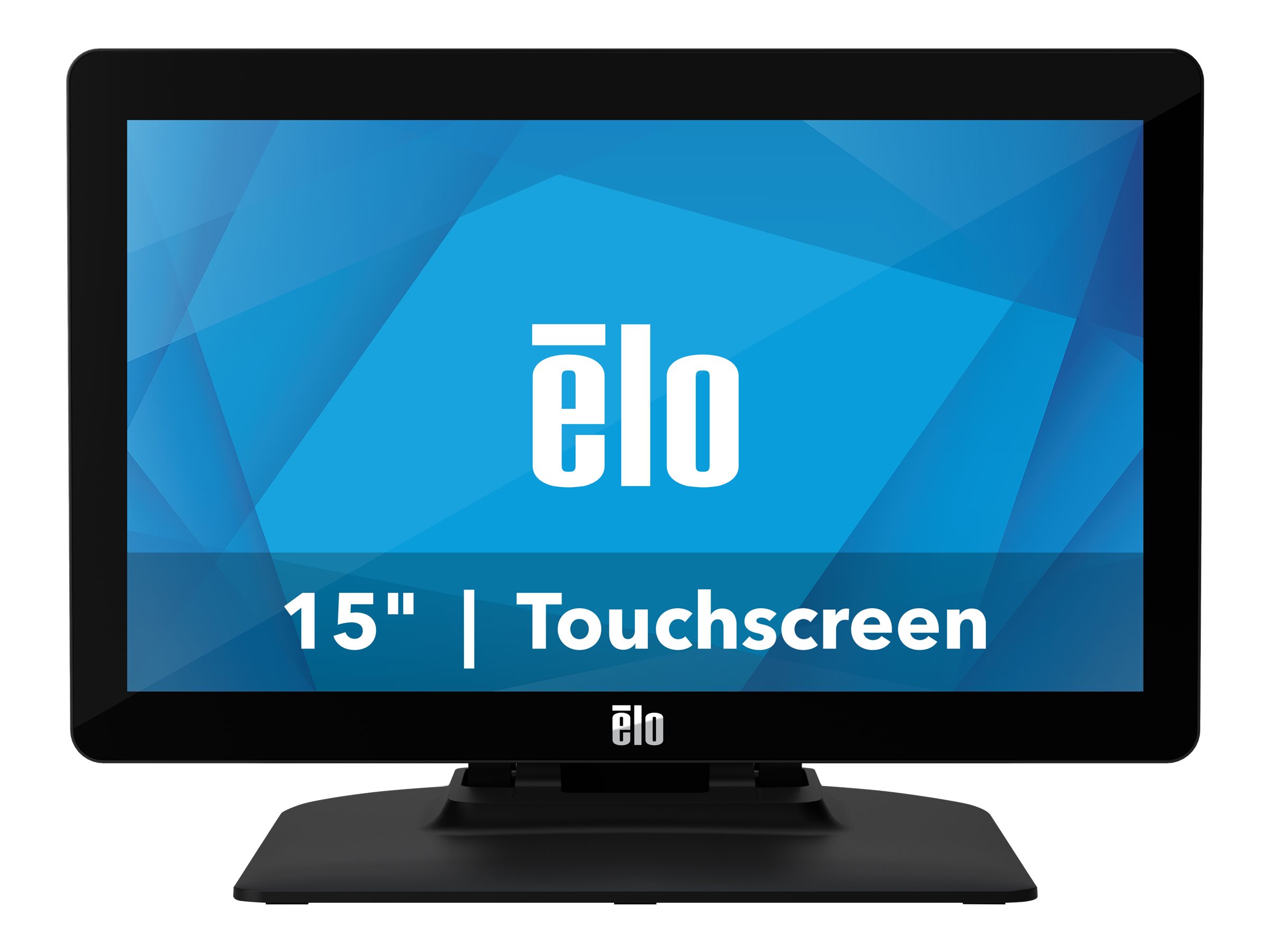 Elo Touch Solutions 1502L Touchmonitor 15,6" Full HD M-Series Schwarz