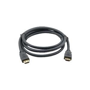 KRAMER HDMI-Kabel C-HM/HM/ETH-3 HDMI 1.4 Verb. Kabel St./St. 0,9 m (97-01213003)