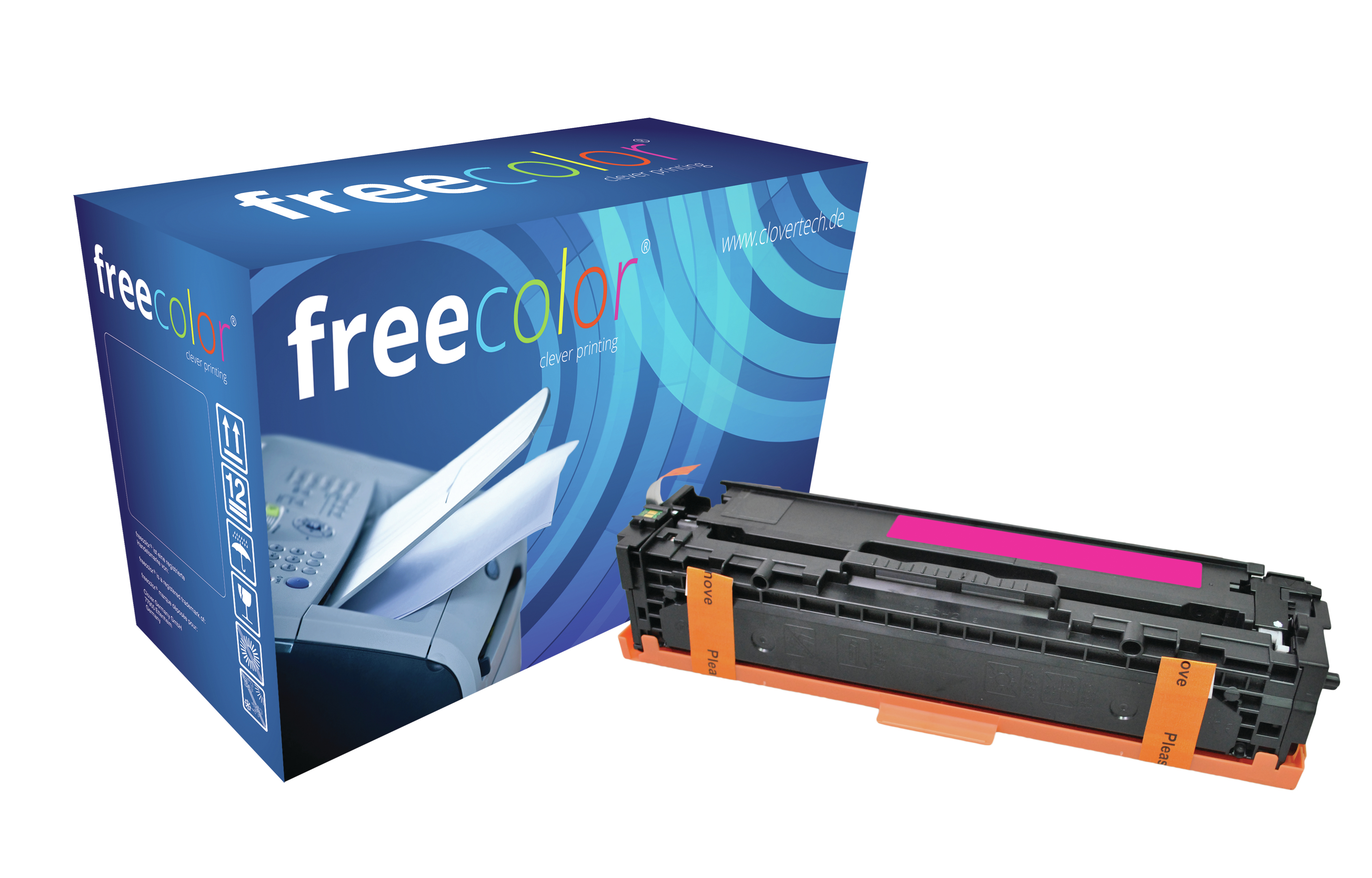 FREECOLOR Tonerpatrone CF213A 1.800 Seiten (Alternative für HP LaserJet Pro 200 M251/M276) Magenta