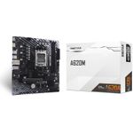 Biostar A620MT-E 2.0 Motherboard - Sockel AM5, Micro-ATX, DDR5, PCIe 4.0