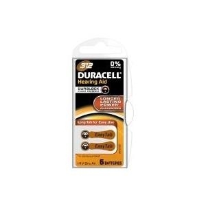 Duracell Hörgerätebatterien 312 (077573)