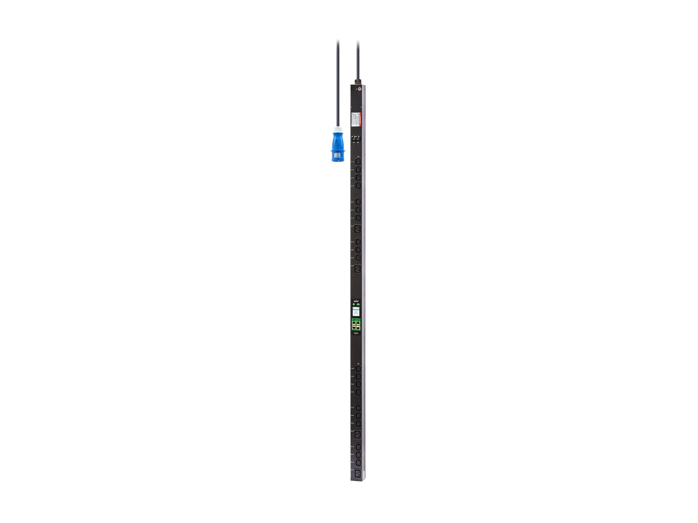 APC EasyPDU EPDU2132SMBO - Stromverteilungseinheit 7360 VA Schwarz