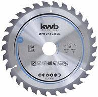 kwb 587857 Hartmetall Kreissägeblatt 210 x 30 mm 1 St. (587857)