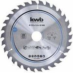 kwb 587857 Hartmetall Kreissägeblatt 210 x 30 mm 1 St. (587857)