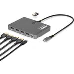 StarTech.com USB-C to Quad HDMI Adapter (QUAD-USB-HDMI-ADAPT)