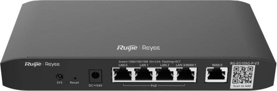 Reyee RG-EG105G-P-V3 Router (RG-EG105G-P-V3)