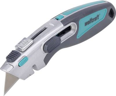 Wolfcraft Sicherheits-Dual-Trapezklingen-Messer 4106000 1 St.