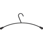 MAUL Kleiderbügel Metall 9452090 schwarz 5 St./Pack (9452090)