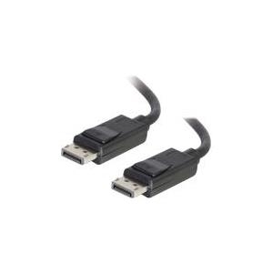 C2G 1m DisplayPort Cable with Latches 8K UHD M/M (84400)