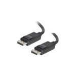 C2G 1m DisplayPort Cable with Latches 8K UHD M/M (84400)