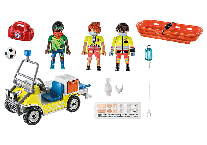 Playmobil City Life Rettungscaddy (71204)