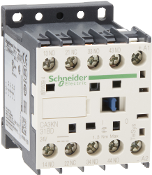 APC Schneider 1 Stück - Schneider Electric Hilfsschütz 3S 1Ö 24VDC CA3KN31-BD / 8494 (CA3KN31BD)