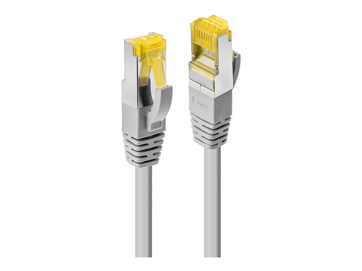 Lindy 47268 Netzwerkkabel 10 m Cat.7 S/FTP Grau