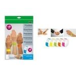 sigel Eventbänder "Super Soft", Kleinpackung, neon grün aus besonders weichem Material, reißfest, mit (EB212)