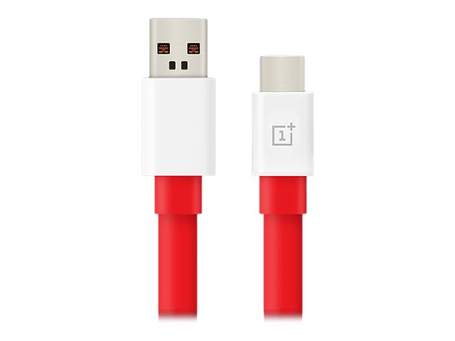 OnePlus Warp Charge Type-C Cable 1.5 m Rot