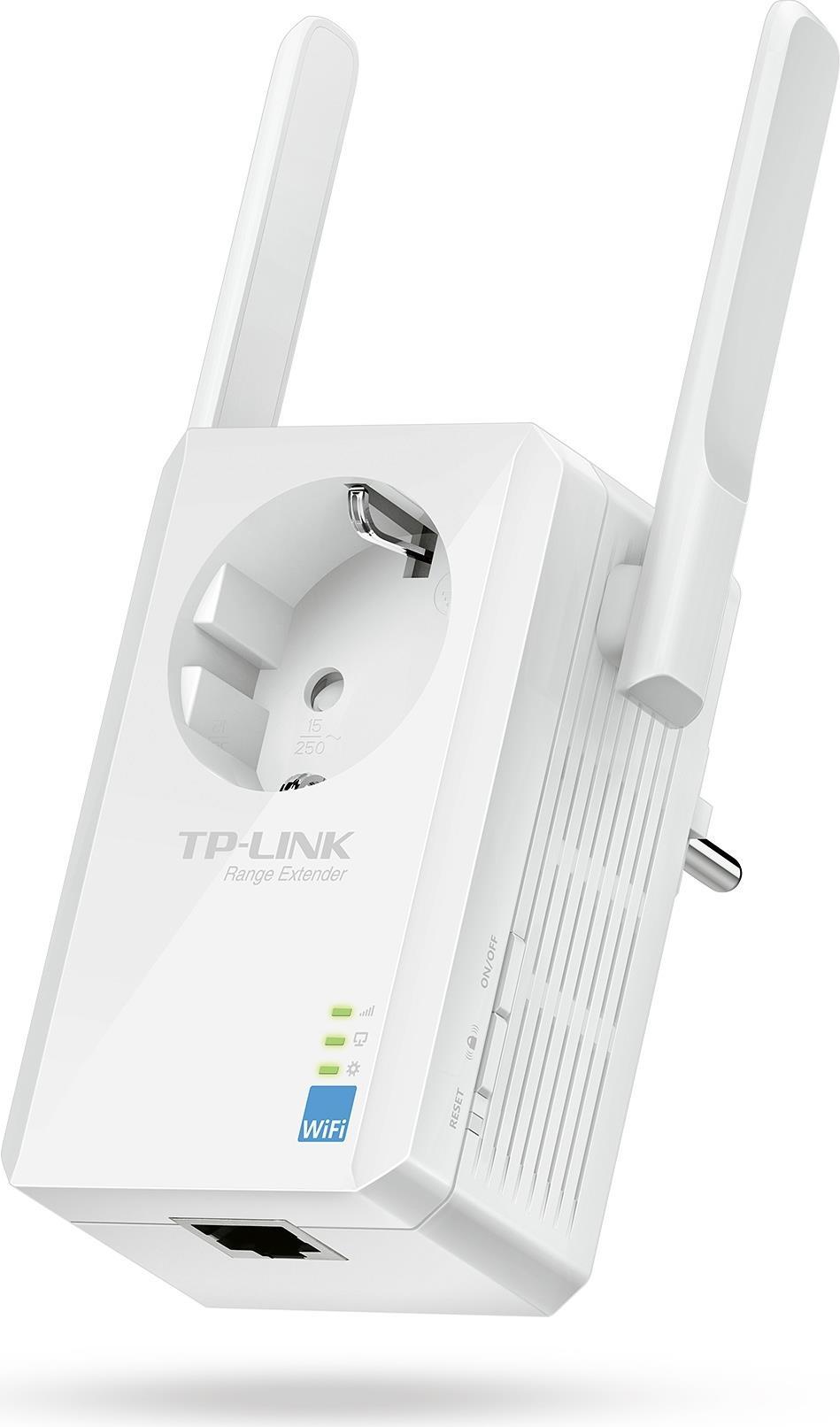 TP Link WLAN Repeater (TL WA860RE V6) mit Steckdose [WLAN N, bis zu 300 Mbit s] (TL WA860RE V6)  - Onlineshop JACOB Elektronik