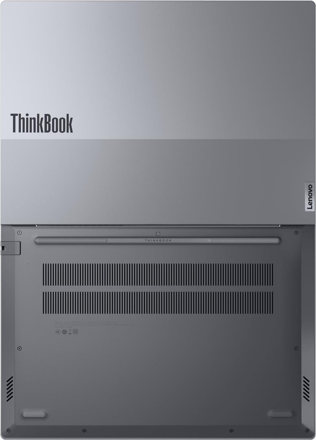 LENOVO ThinkBook14 G8 Intel Core Ultra 9 185H 35,56cm 14Zoll WUXGA 16GB 512GB SSD UMA W11P No WWAN AI PC Arctic Grey TopSeller (21SJ00PEGE)