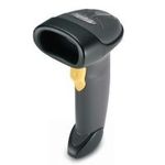 Zebra LS2208, 1D, SR, Multi-IF, Kit (KBW), anthrazit Handscanner, Retail, 1D, Laser, Standard Range, 100 Scans/Sek., Multi Interface (RS232, KBW, USB), inkl.: Kabel (KBW), Standfuß, Farbe: anthrazit (LS2208-SR20007R-KR)