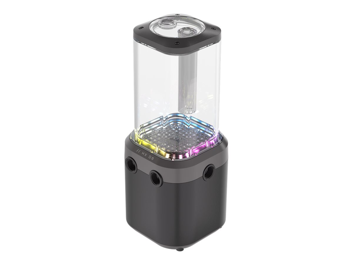 Corsair iCUE Link XD6 RGB Elite Pump-Reservoir-Kombo Schwarz