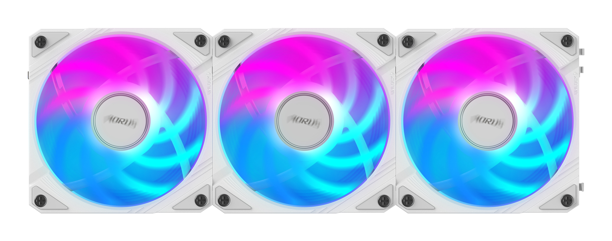 Gigabyte AORUS EZ CHAIN FAN 120 ICE Gehäuselüfter 120 mm Ice