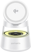 4smarts Qi2 Charging Station Aura Sound weiß (541535)