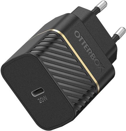 OtterBox EU Ladegerät 20W mit 1X USB-C 20W schwarz Pro Pack (78-80868)