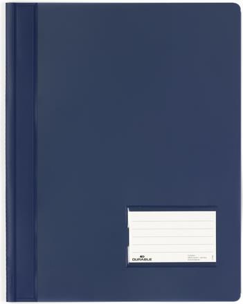 Durable 268007 PVC Blau Aktendeckel (268007)