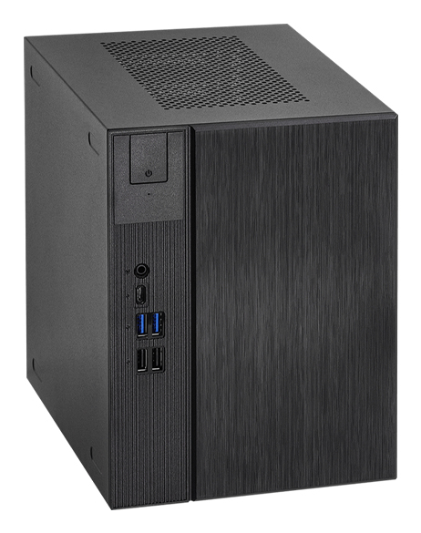 ASRock DeskMeet X300 Series Barebone Schwarz