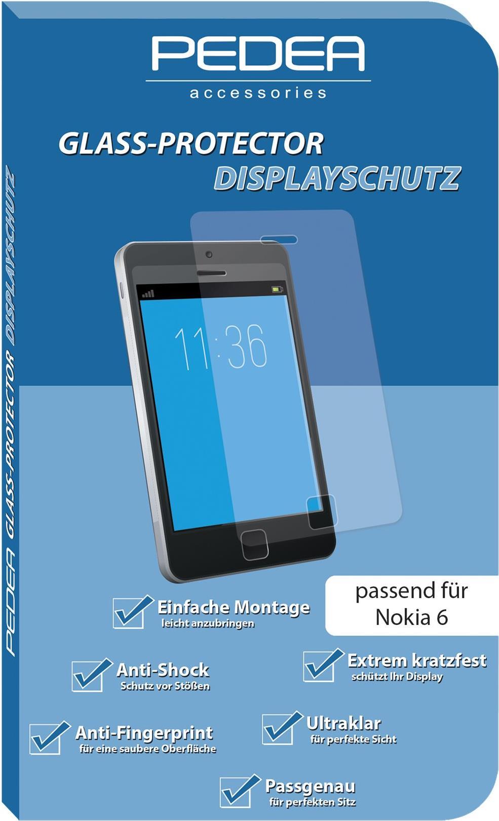 PEDEA Bildschirmschutz für Handy (50170091)