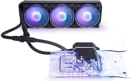 Alphacool Eiswolf 2 AIO - 360mm Radeon RX 6800/6800XT Strix/TUF with Backplate EOL (14459)