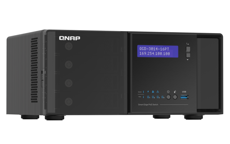 QNAP QGD-3014-16PT Switch (QGD-3014-16PT-8G)