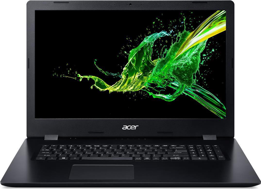Acer Aspire 3 A317-52 - Intel Core i5 1035G1 / 1 GHz - Win 11 Home - UHD Graphics - 8GB RAM - 512GB SSD NVMe, QLC - 43,9 cm (17.3) IPS 1920 x 1080 (Full HD) - Wi-Fi 5 - Schiefer schwarz - kbd: Deutsch (NX.HZWEV.01Y)